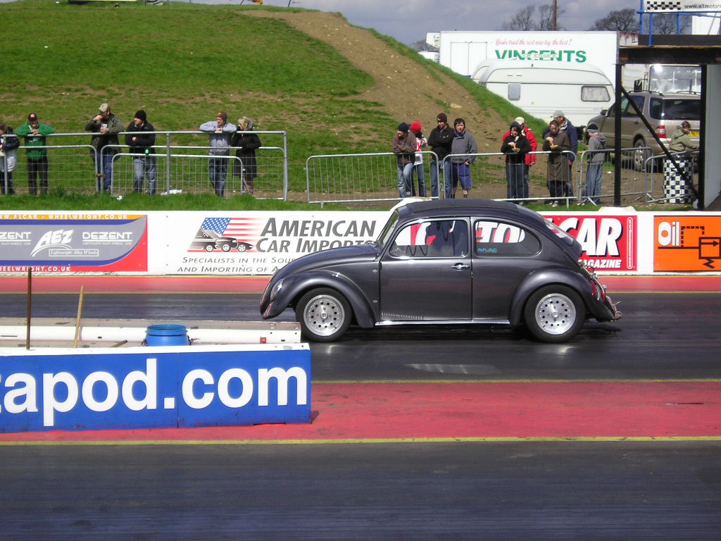 santa pod crashes